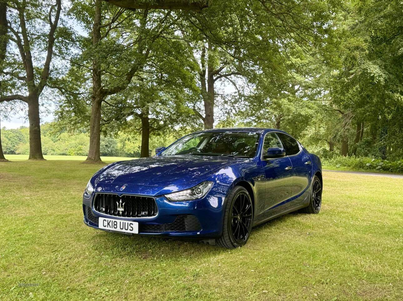 Maserati GHIBLI DIESEL SALOON in Armagh