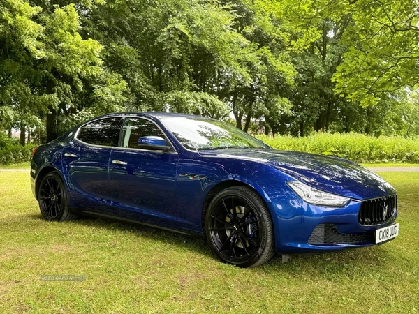 Maserati GHIBLI DIESEL SALOON in Armagh