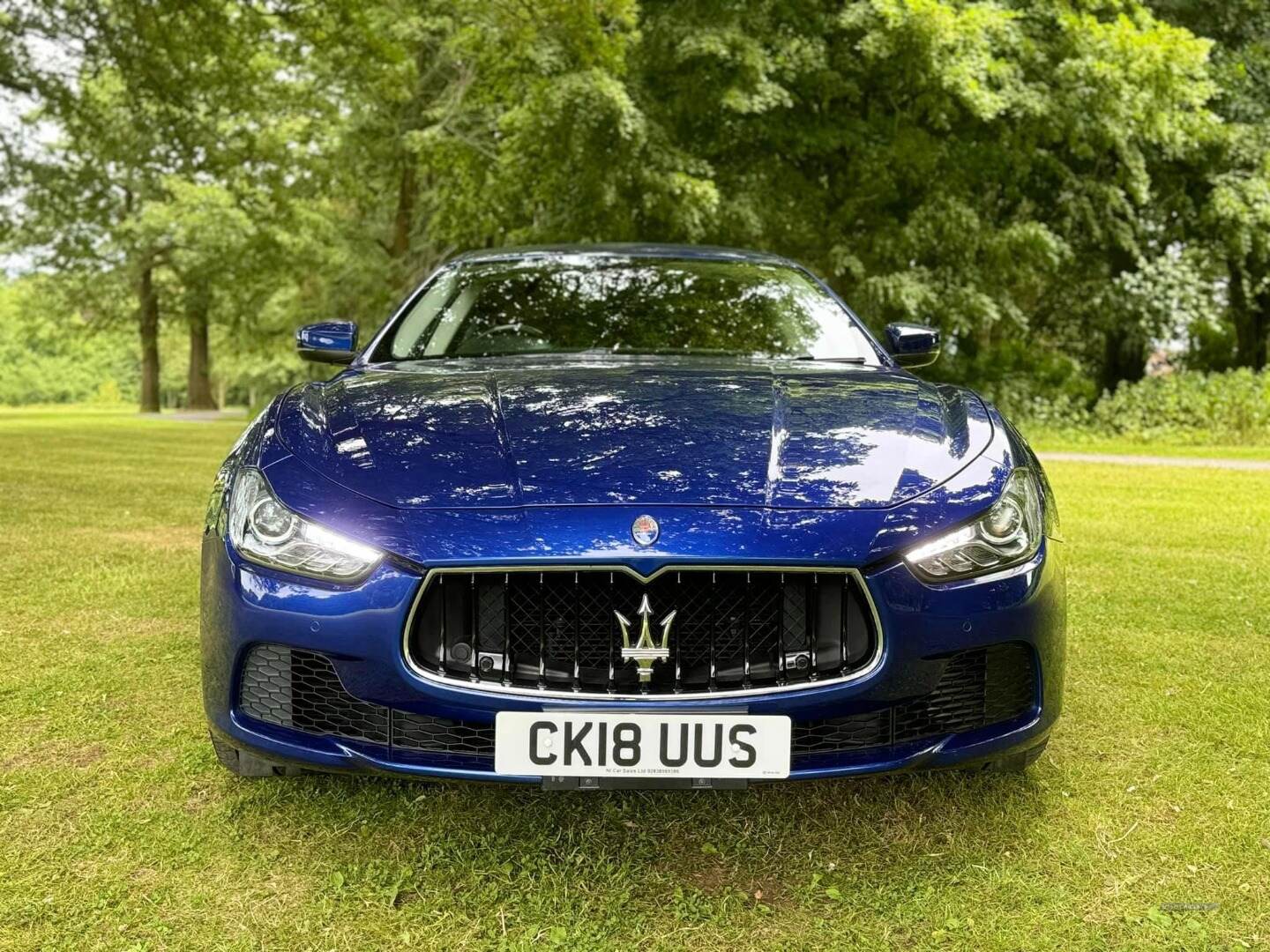 Maserati GHIBLI DIESEL SALOON in Armagh