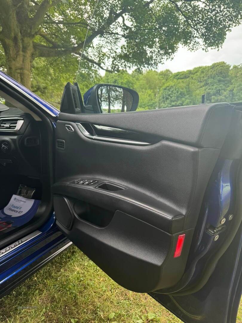 Maserati GHIBLI DIESEL SALOON in Armagh