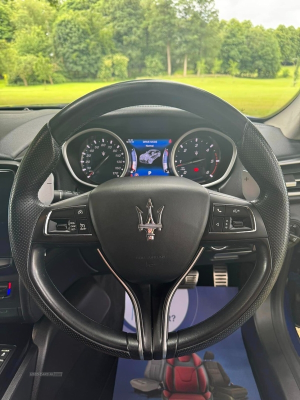 Maserati GHIBLI DIESEL SALOON in Armagh