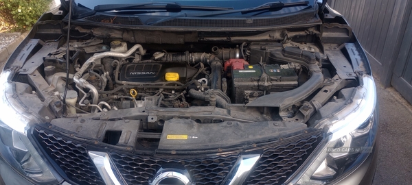 Nissan Qashqai 1.6 dCi Tekna 5dr Xtronic in Antrim