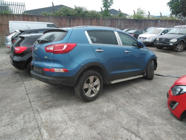 Kia Sportage DIESEL ESTATE in Armagh