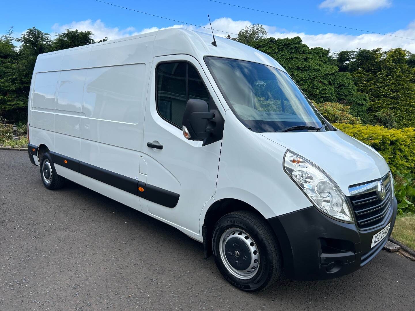 Vauxhall Movano 35 L3 DIESEL FWD in Antrim