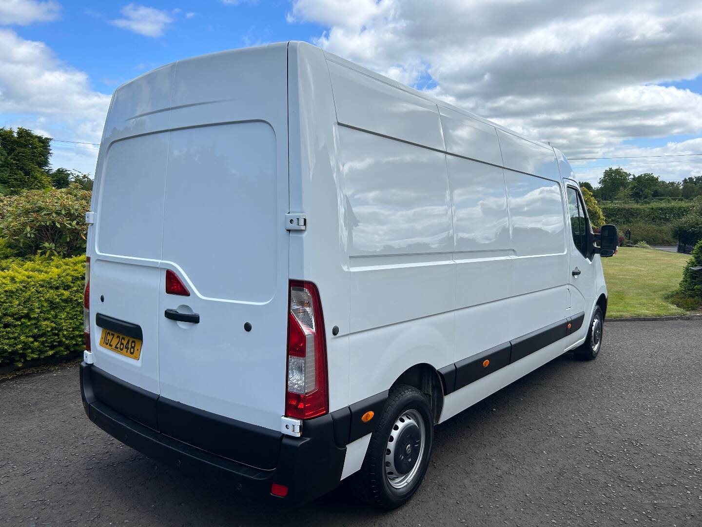 Vauxhall Movano 35 L3 DIESEL FWD in Antrim