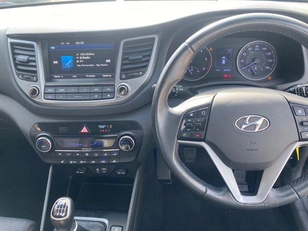 Hyundai Tucson DIESEL ESTATE in Antrim