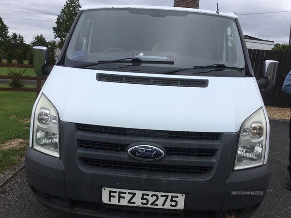 Ford Transit Low Roof Van TDCi 85ps in Armagh