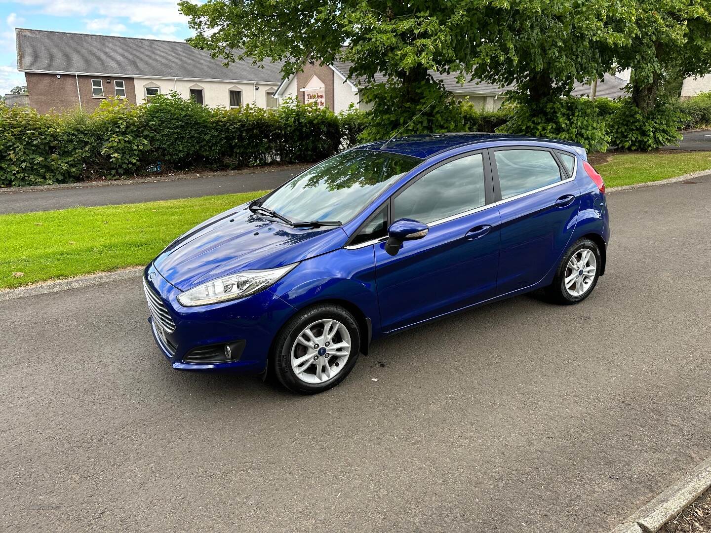 Ford Fiesta HATCHBACK in Antrim