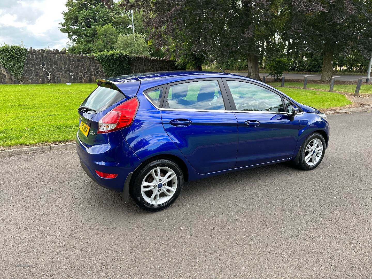 Ford Fiesta HATCHBACK in Antrim