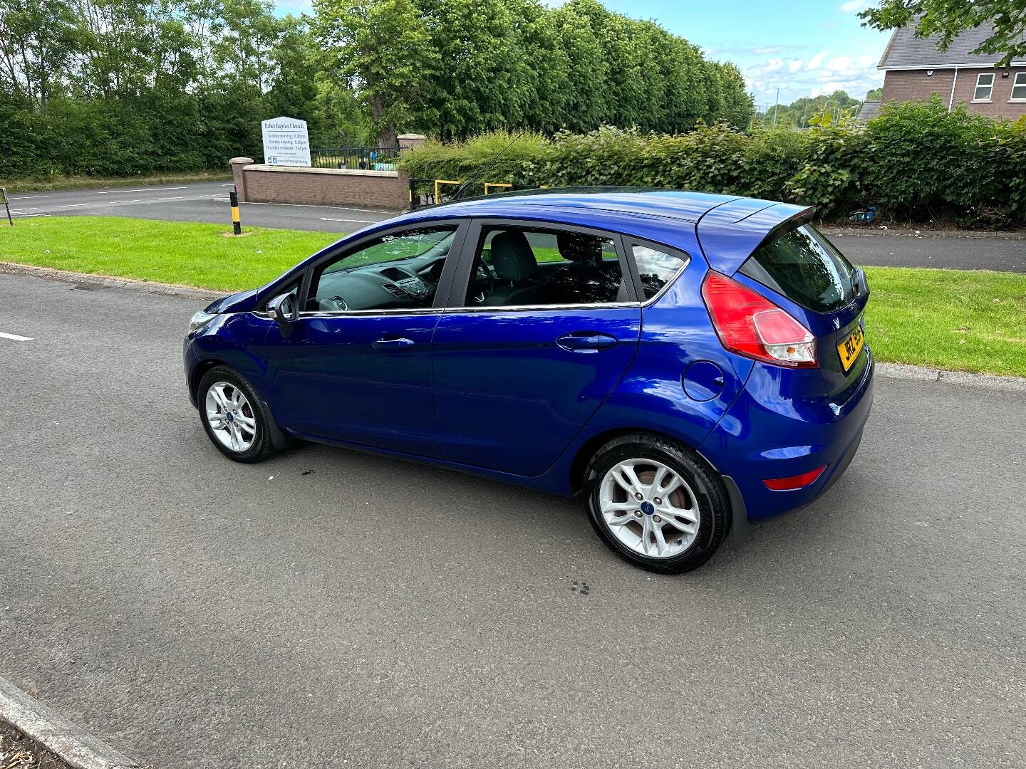 Ford Fiesta HATCHBACK in Antrim