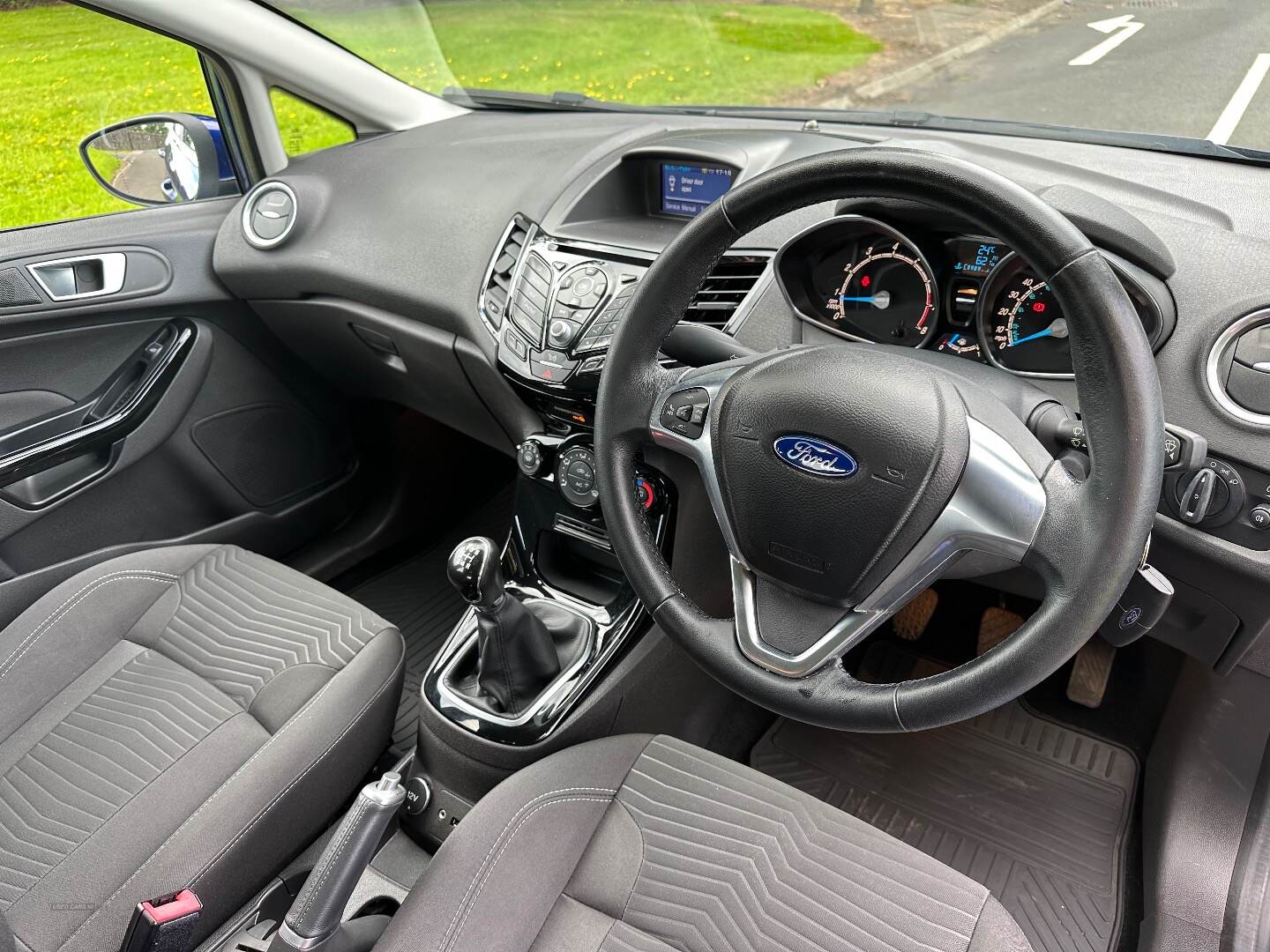 Ford Fiesta HATCHBACK in Antrim