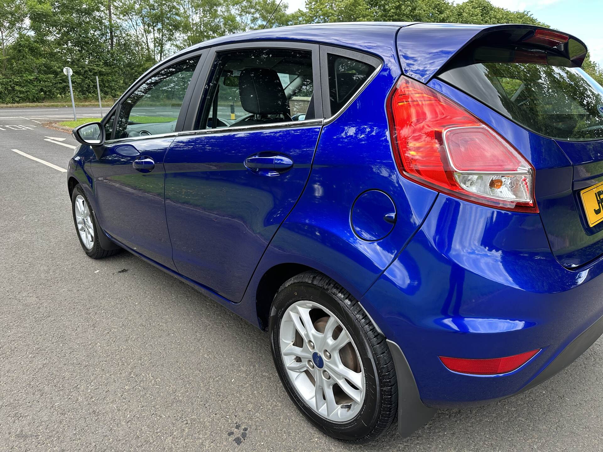 Ford Fiesta HATCHBACK in Antrim