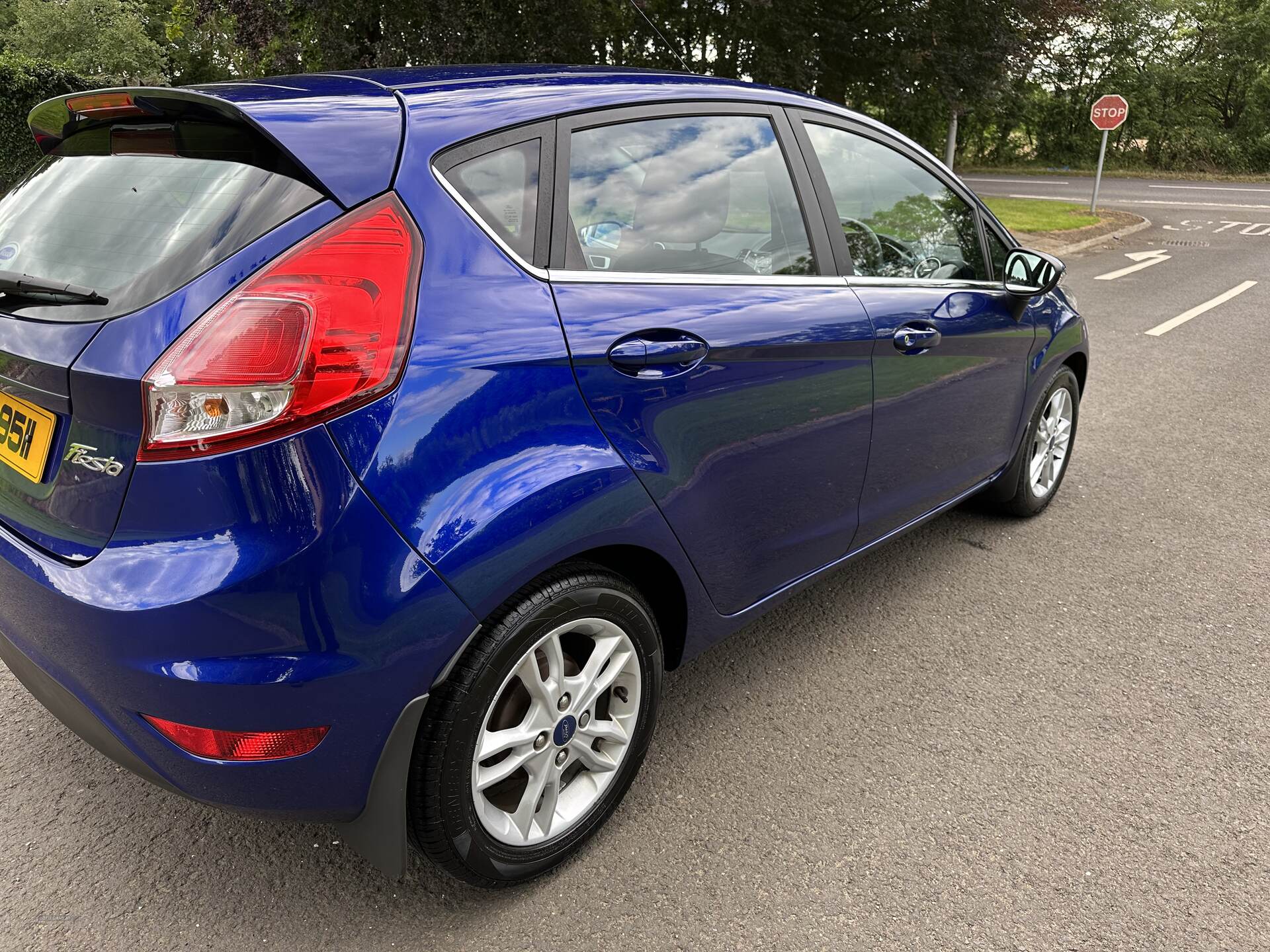 Ford Fiesta HATCHBACK in Antrim