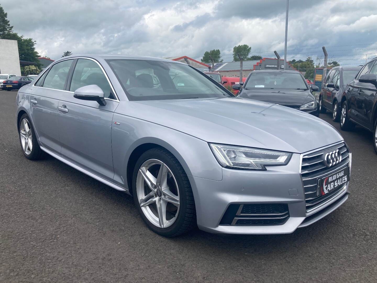 Audi A4 DIESEL SALOON in Antrim