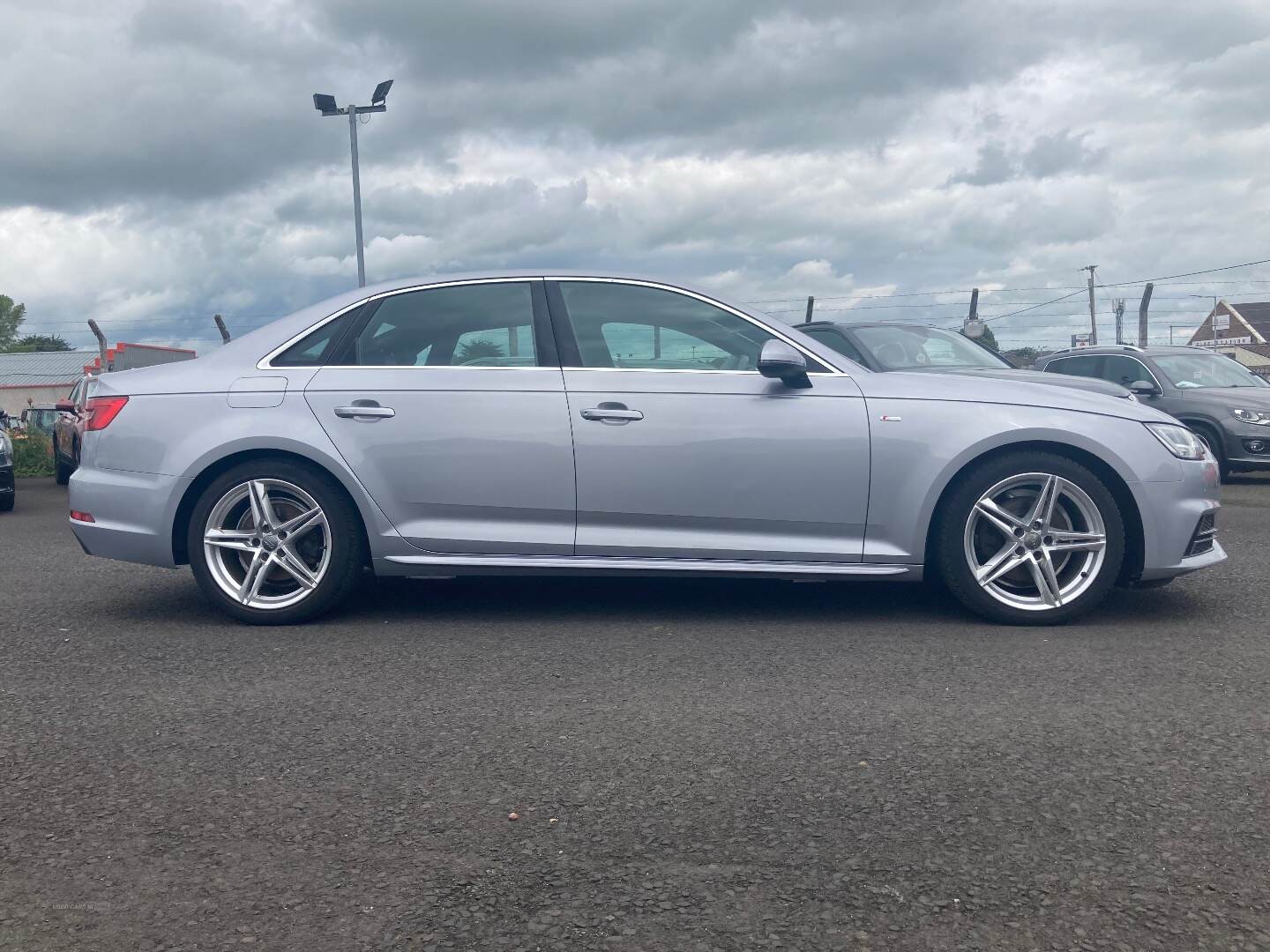 Audi A4 DIESEL SALOON in Antrim