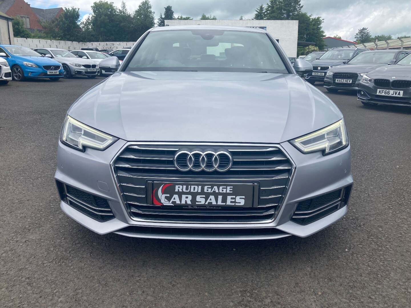 Audi A4 DIESEL SALOON in Antrim