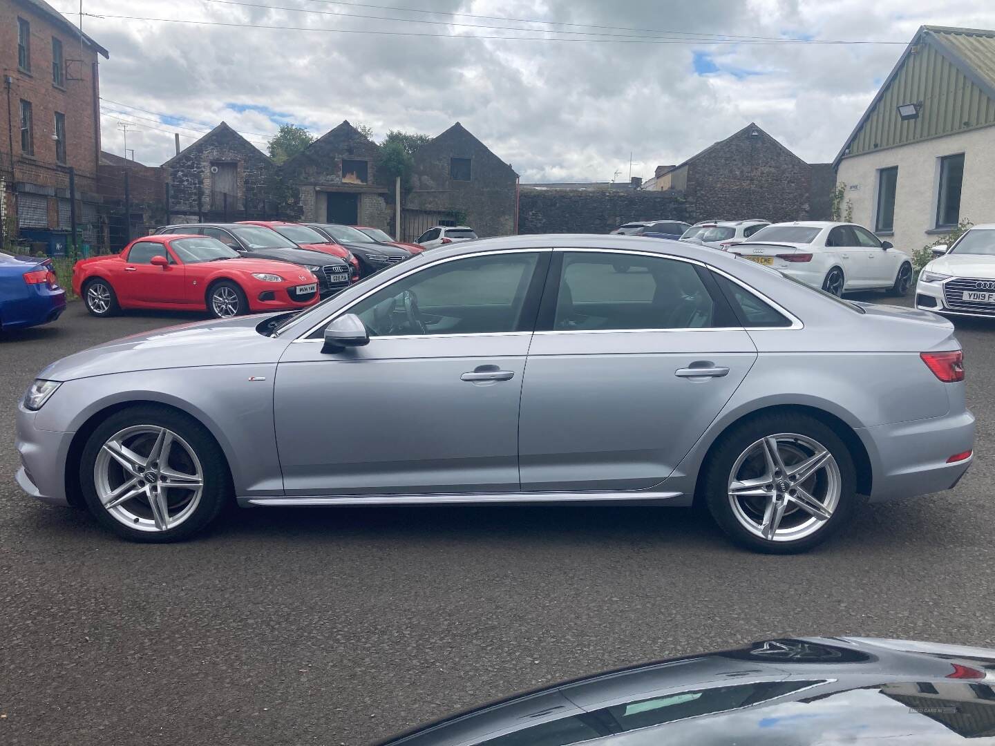 Audi A4 DIESEL SALOON in Antrim