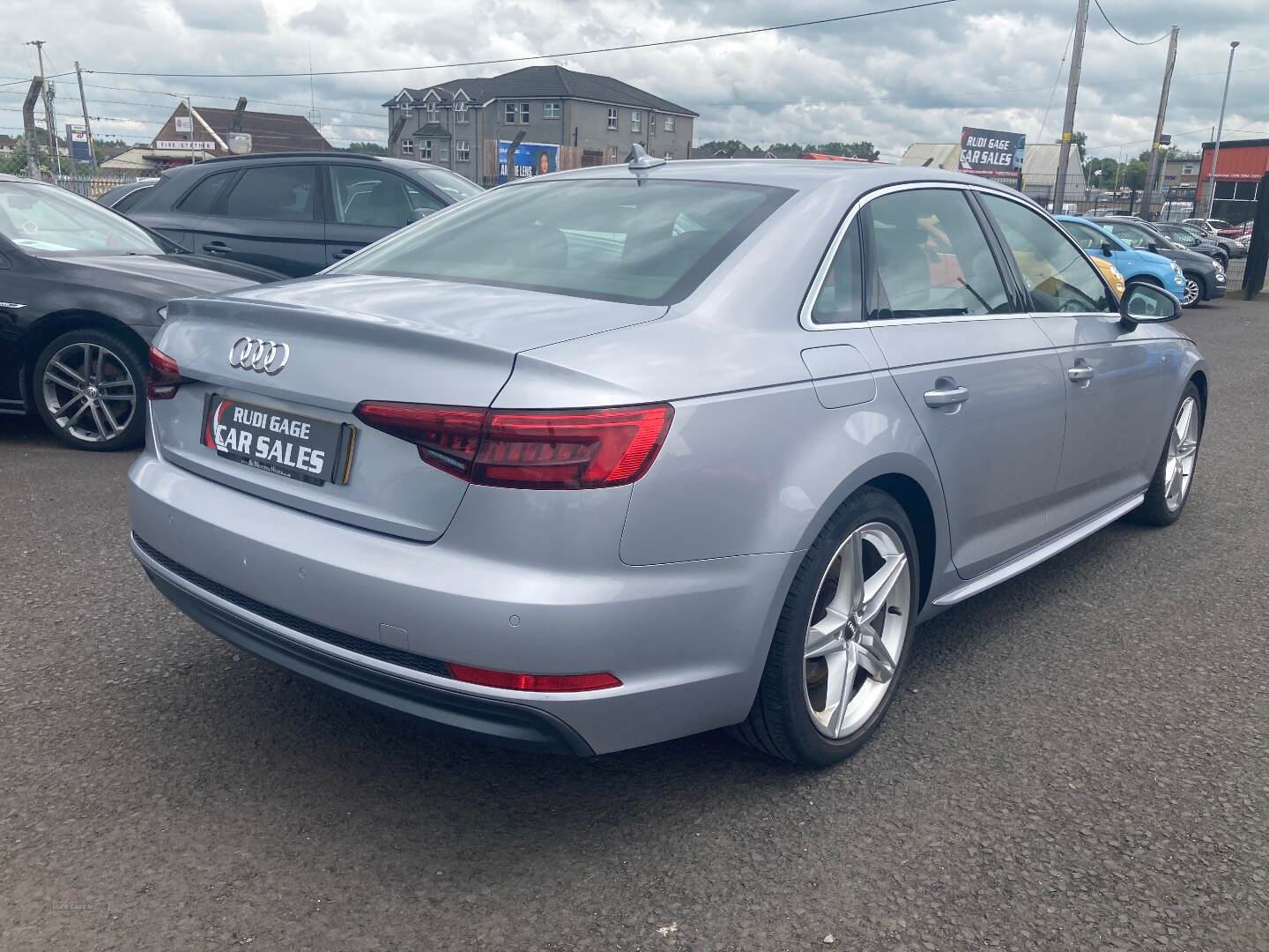 Audi A4 DIESEL SALOON in Antrim