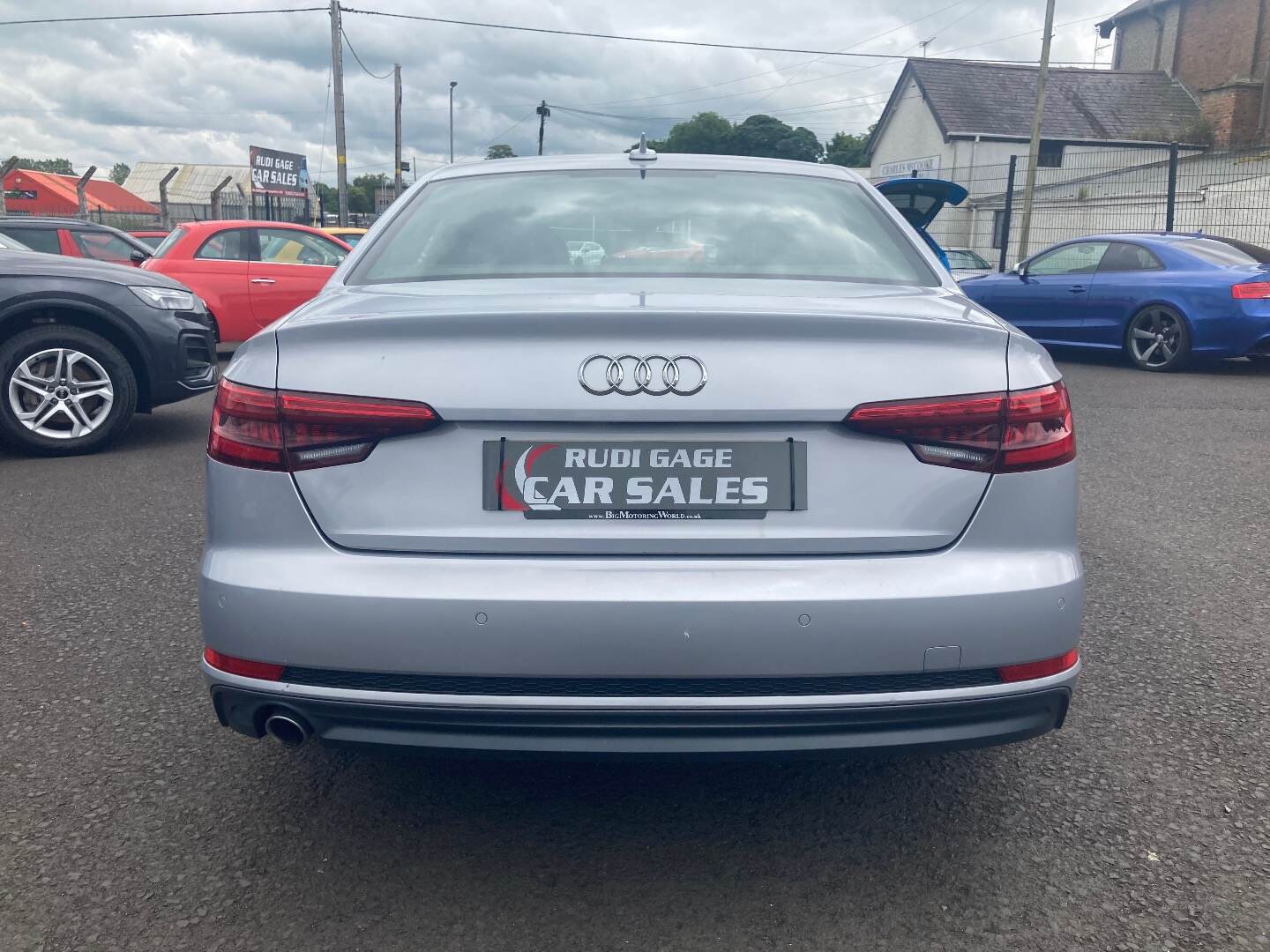 Audi A4 DIESEL SALOON in Antrim