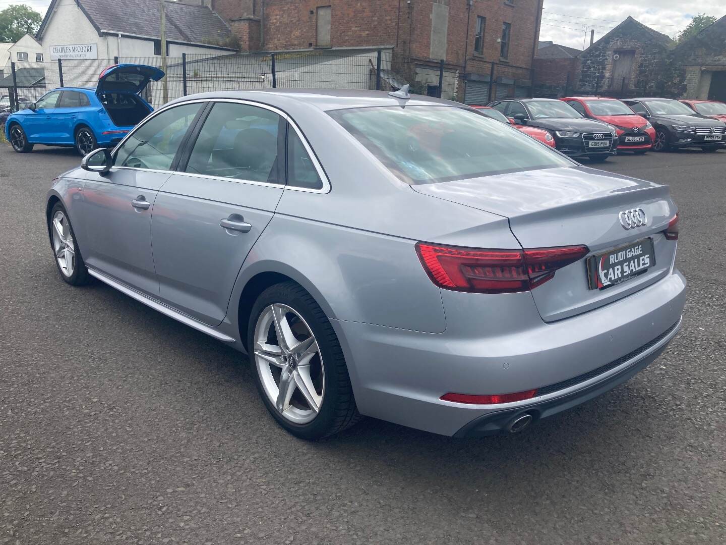 Audi A4 DIESEL SALOON in Antrim