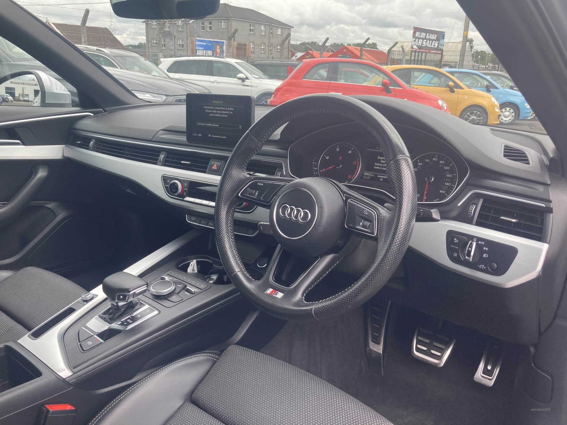 Audi A4 DIESEL SALOON in Antrim