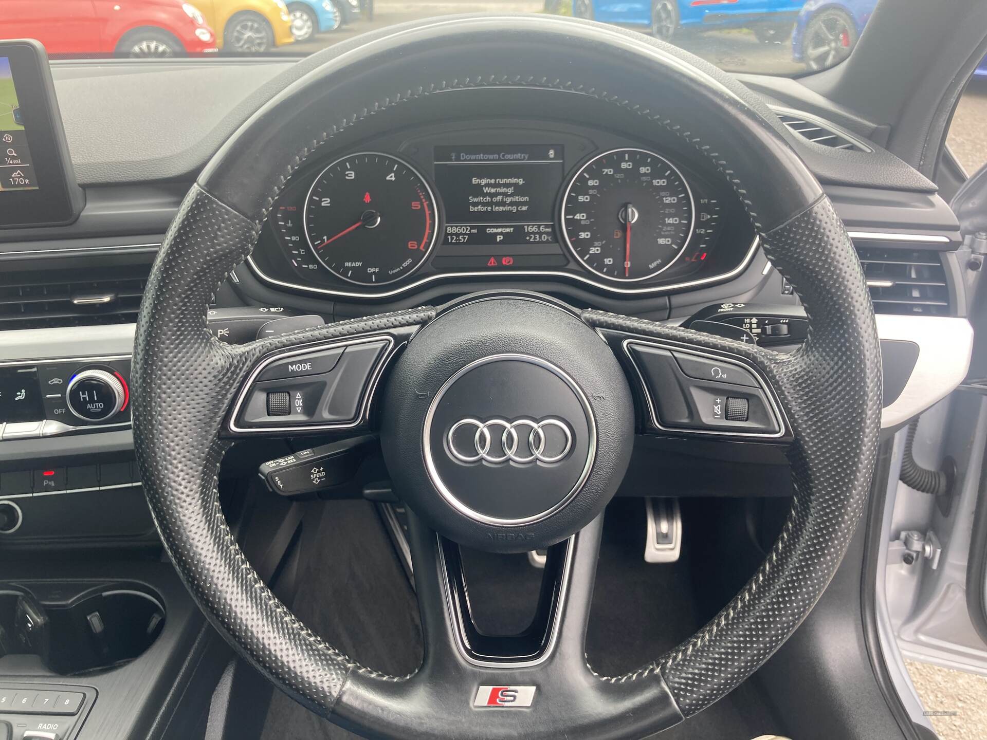 Audi A4 DIESEL SALOON in Antrim