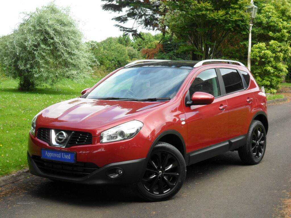 Nissan Qashqai HATCHBACK SPECIAL EDITIONS in Derry / Londonderry