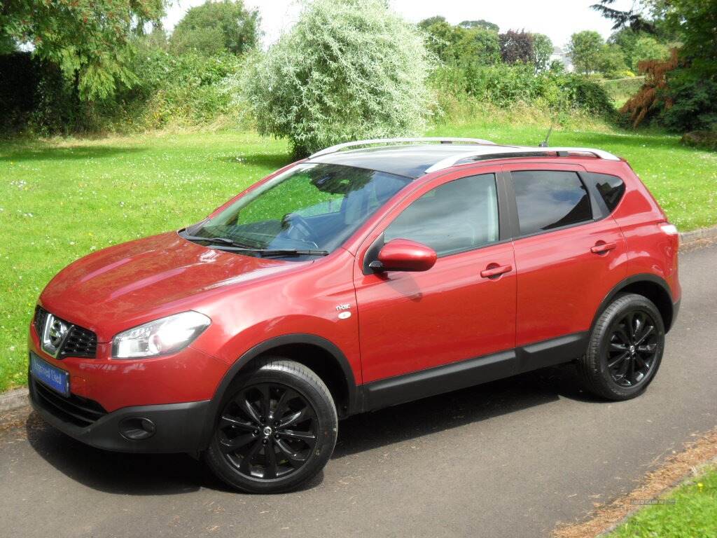 Nissan Qashqai HATCHBACK SPECIAL EDITIONS in Derry / Londonderry