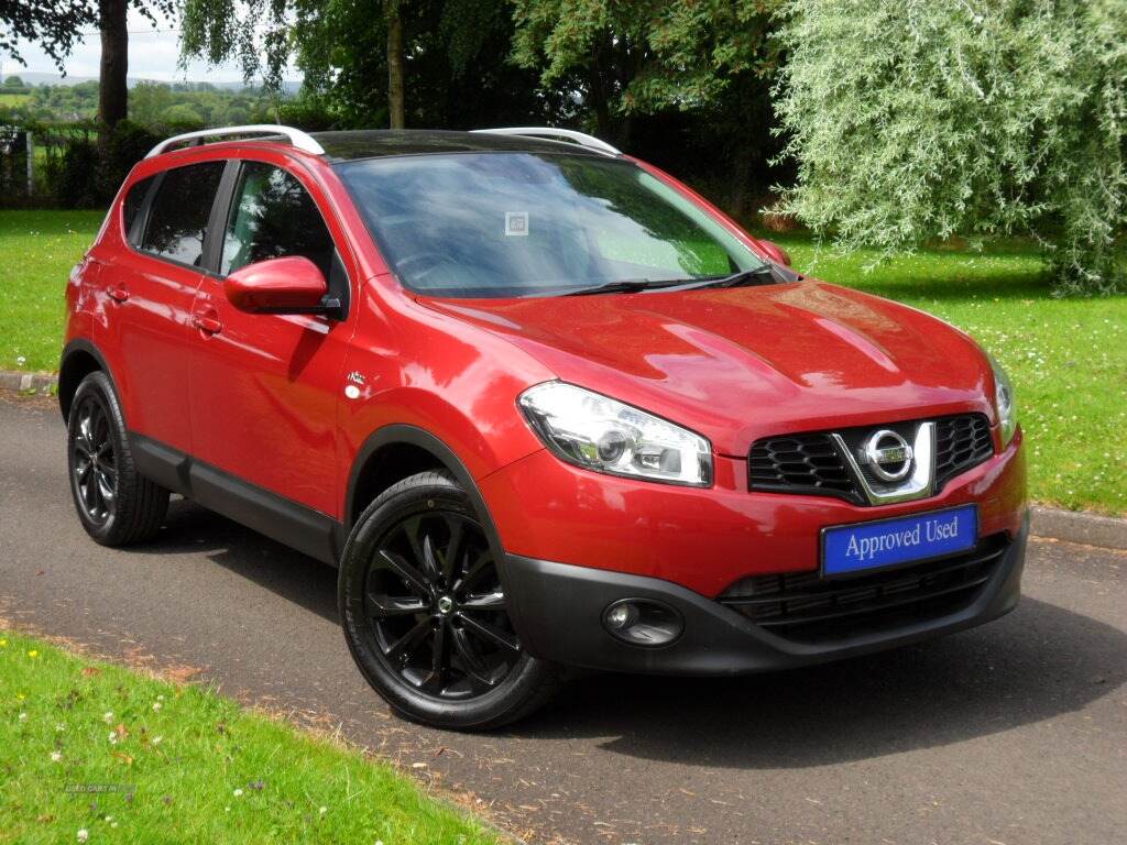 Nissan Qashqai HATCHBACK SPECIAL EDITIONS in Derry / Londonderry