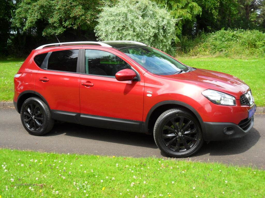 Nissan Qashqai HATCHBACK SPECIAL EDITIONS in Derry / Londonderry