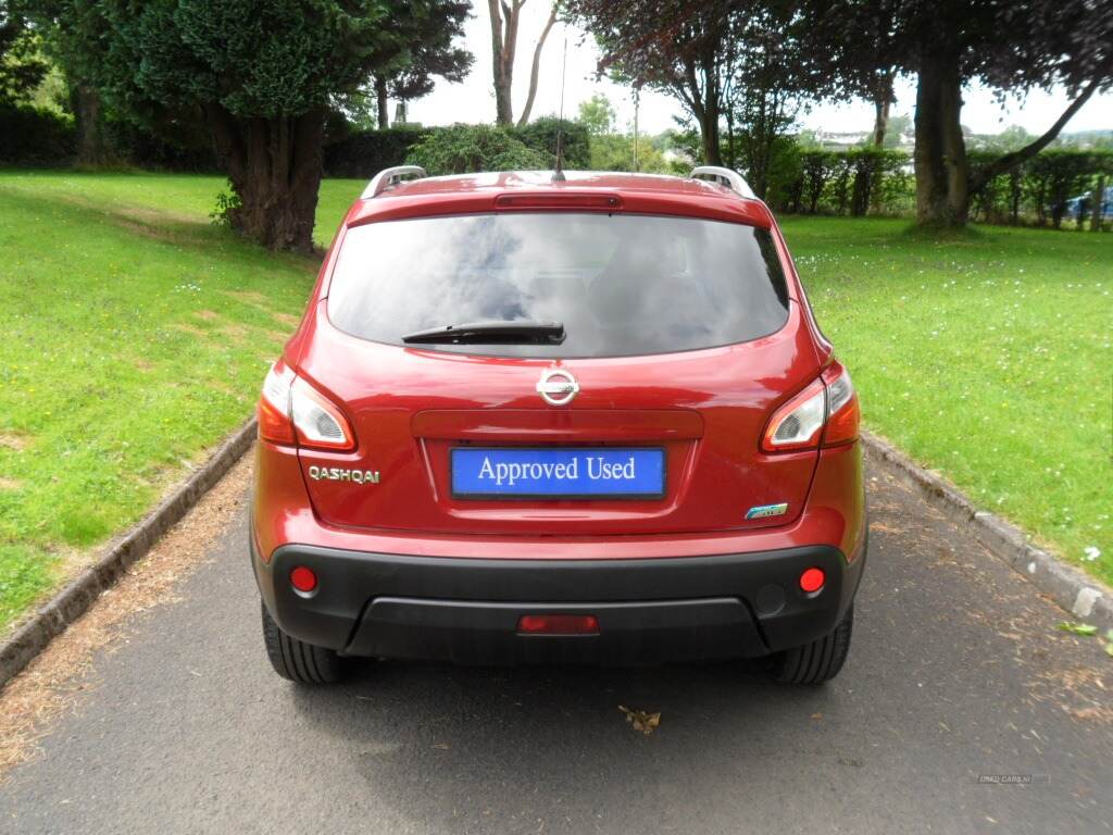 Nissan Qashqai HATCHBACK SPECIAL EDITIONS in Derry / Londonderry