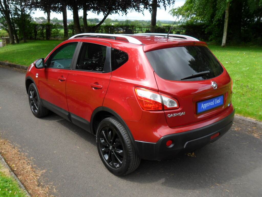 Nissan Qashqai HATCHBACK SPECIAL EDITIONS in Derry / Londonderry