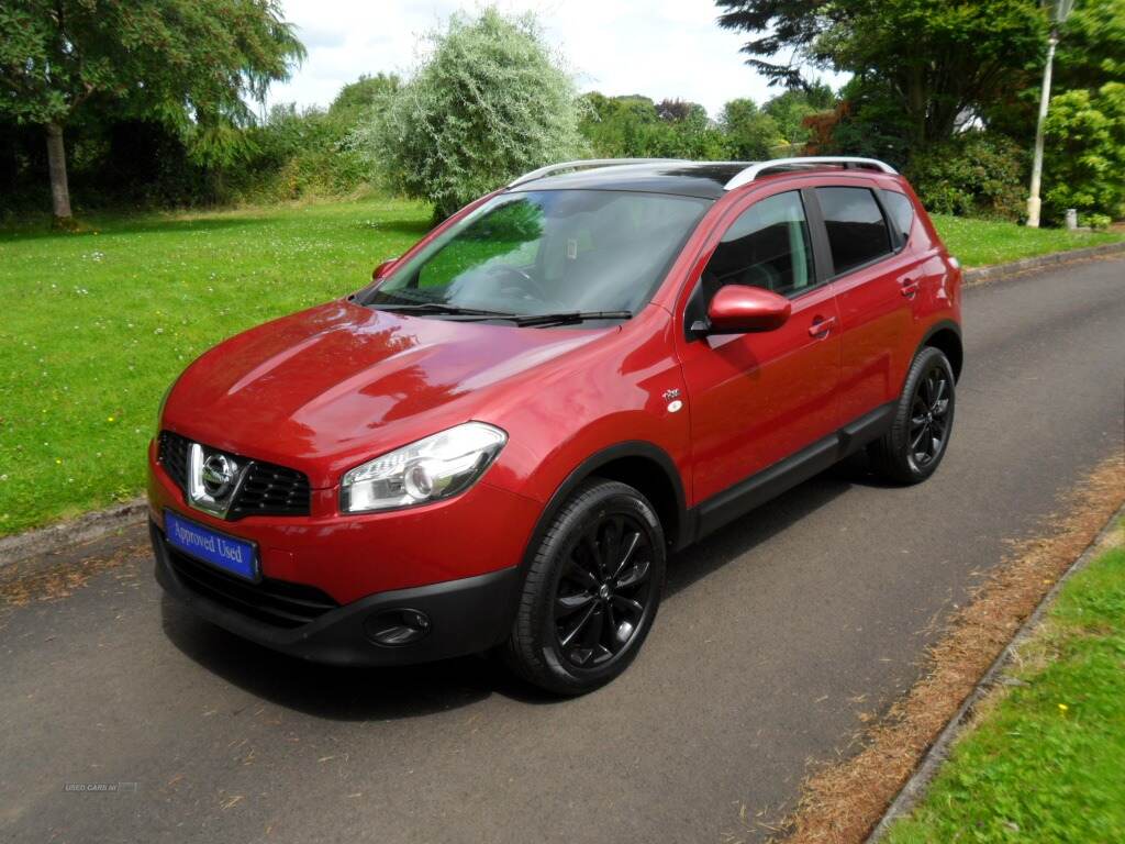 Nissan Qashqai HATCHBACK SPECIAL EDITIONS in Derry / Londonderry