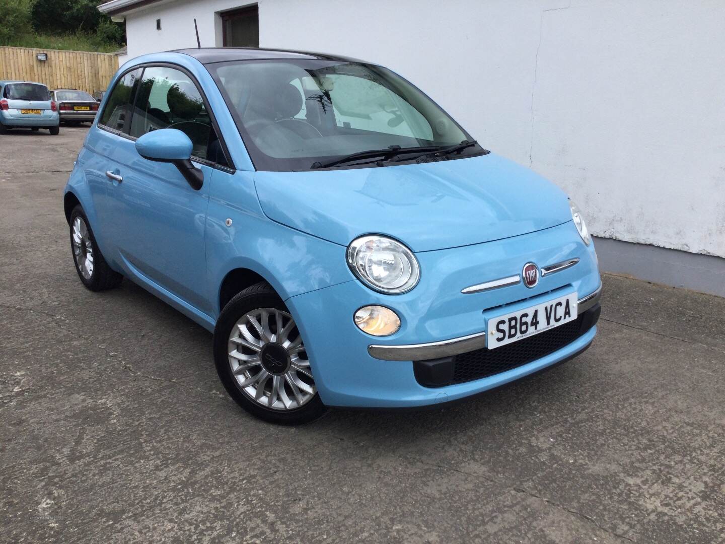 Fiat 500 HATCHBACK in Derry / Londonderry