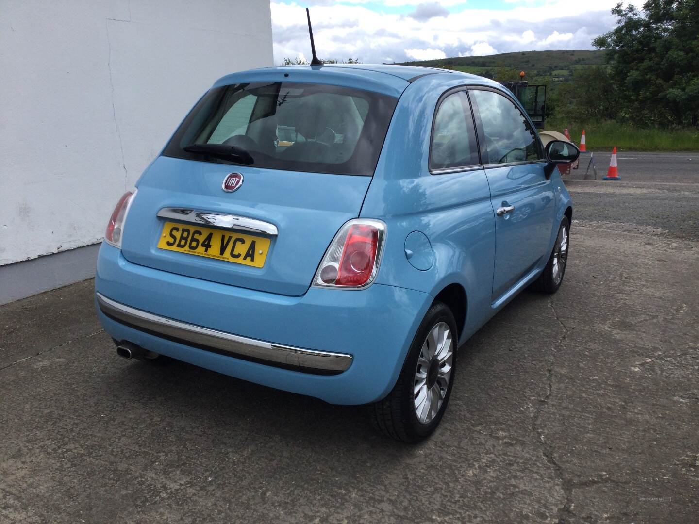 Fiat 500 HATCHBACK in Derry / Londonderry