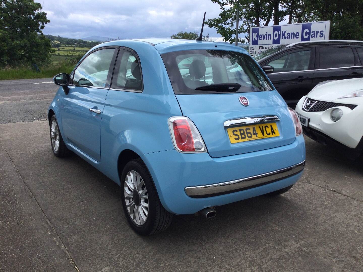 Fiat 500 HATCHBACK in Derry / Londonderry