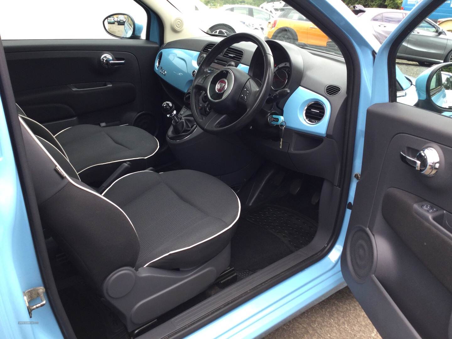 Fiat 500 HATCHBACK in Derry / Londonderry