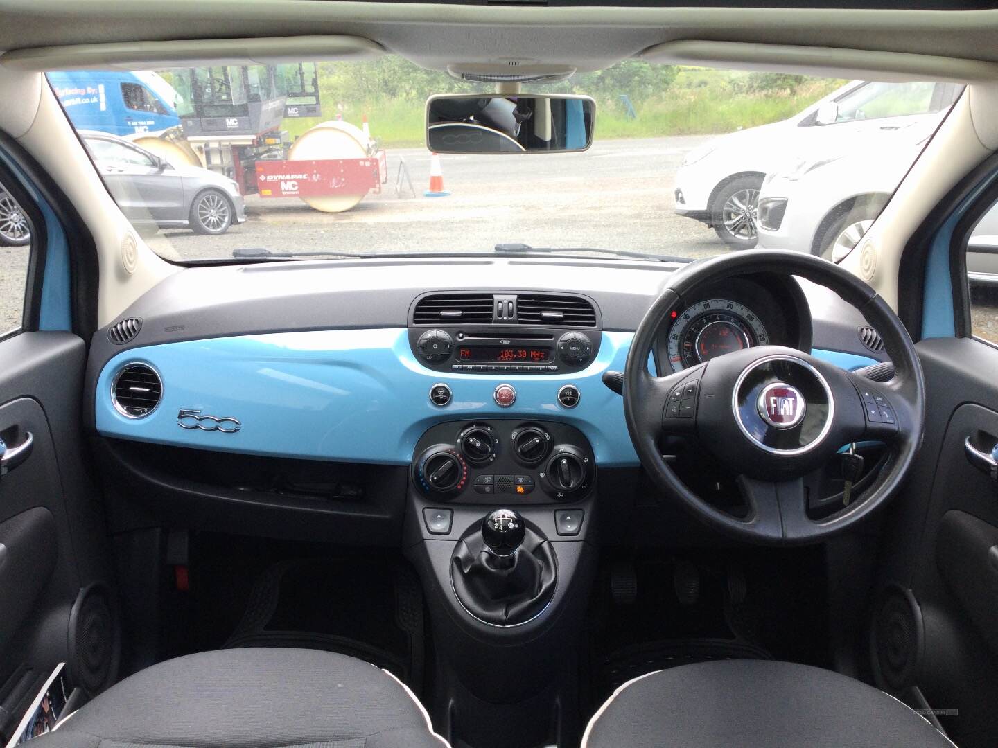 Fiat 500 HATCHBACK in Derry / Londonderry