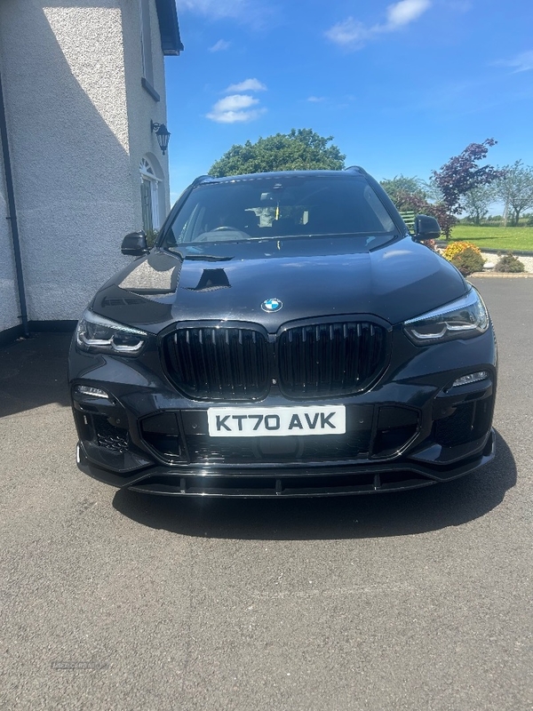 BMW X5 xDrive30d MHT M Sport 5dr Auto in Derry / Londonderry