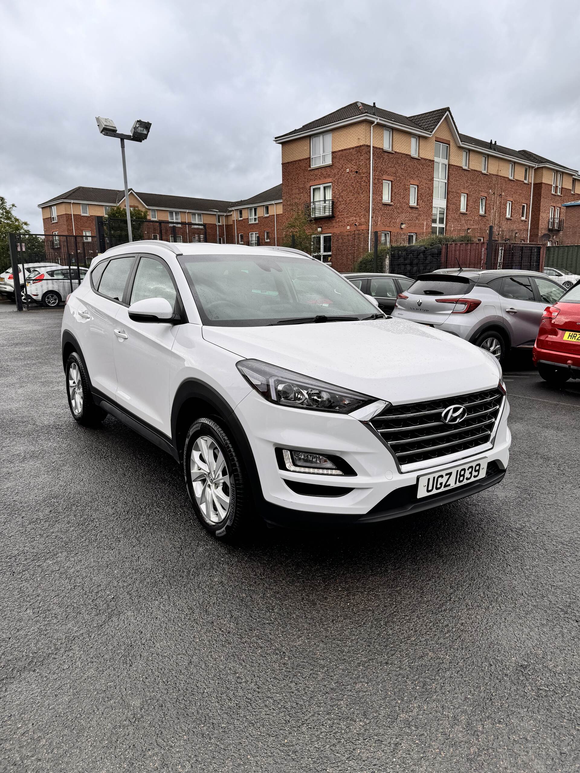 Hyundai Tucson ESTATE in Antrim