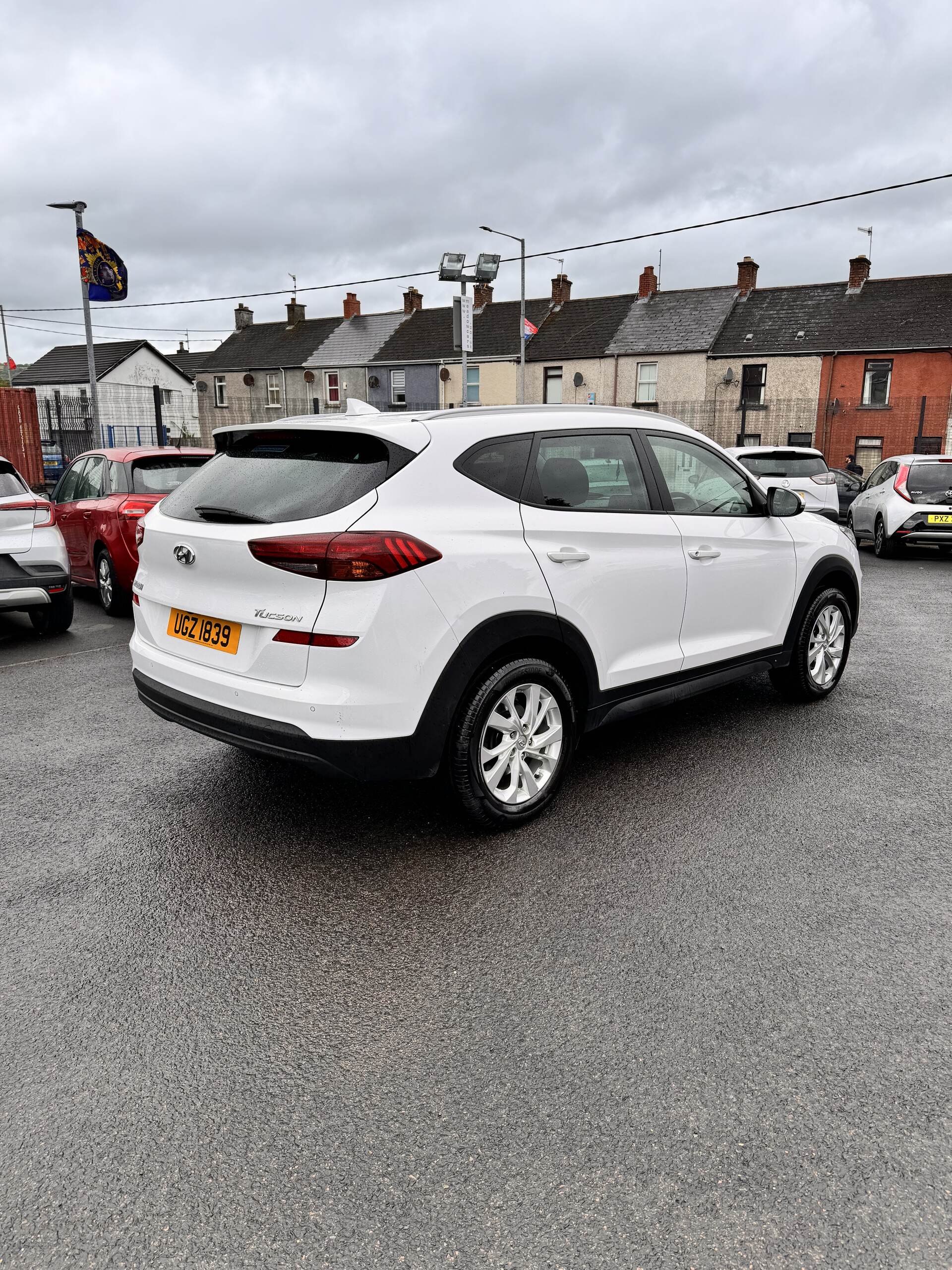 Hyundai Tucson ESTATE in Antrim