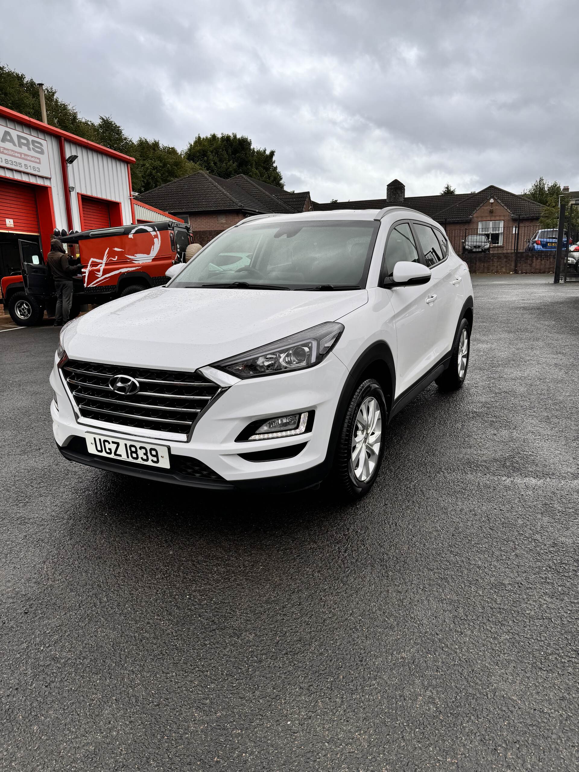 Hyundai Tucson ESTATE in Antrim