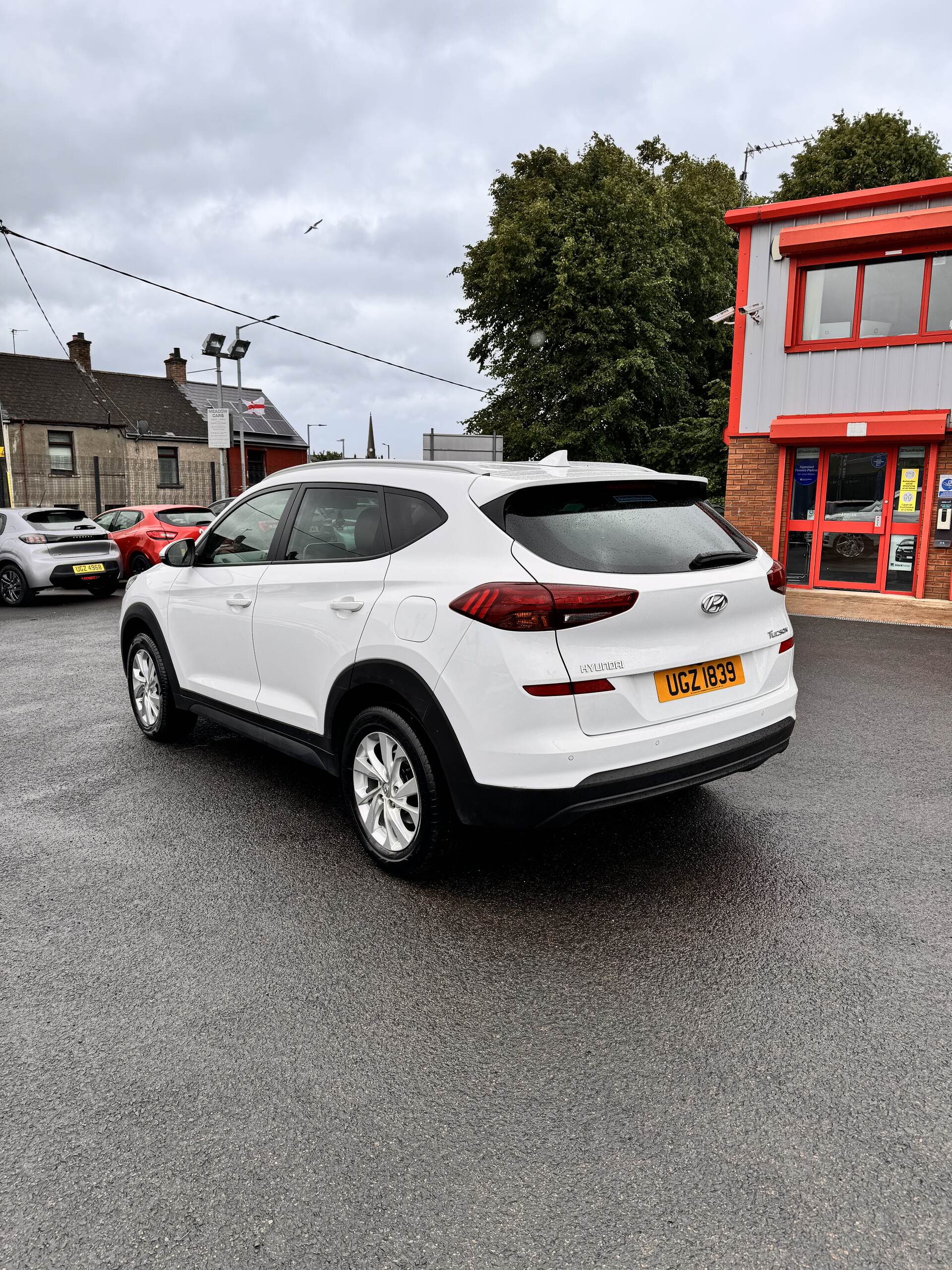 Hyundai Tucson ESTATE in Antrim