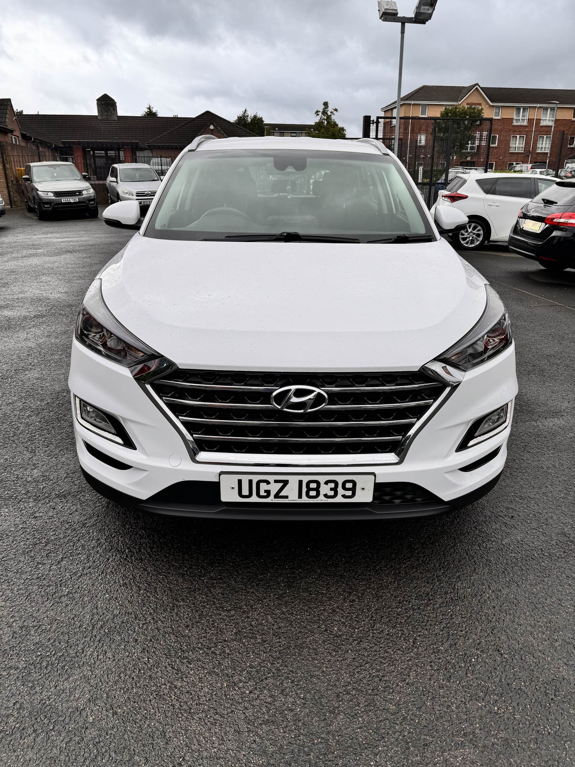 Hyundai Tucson ESTATE in Antrim