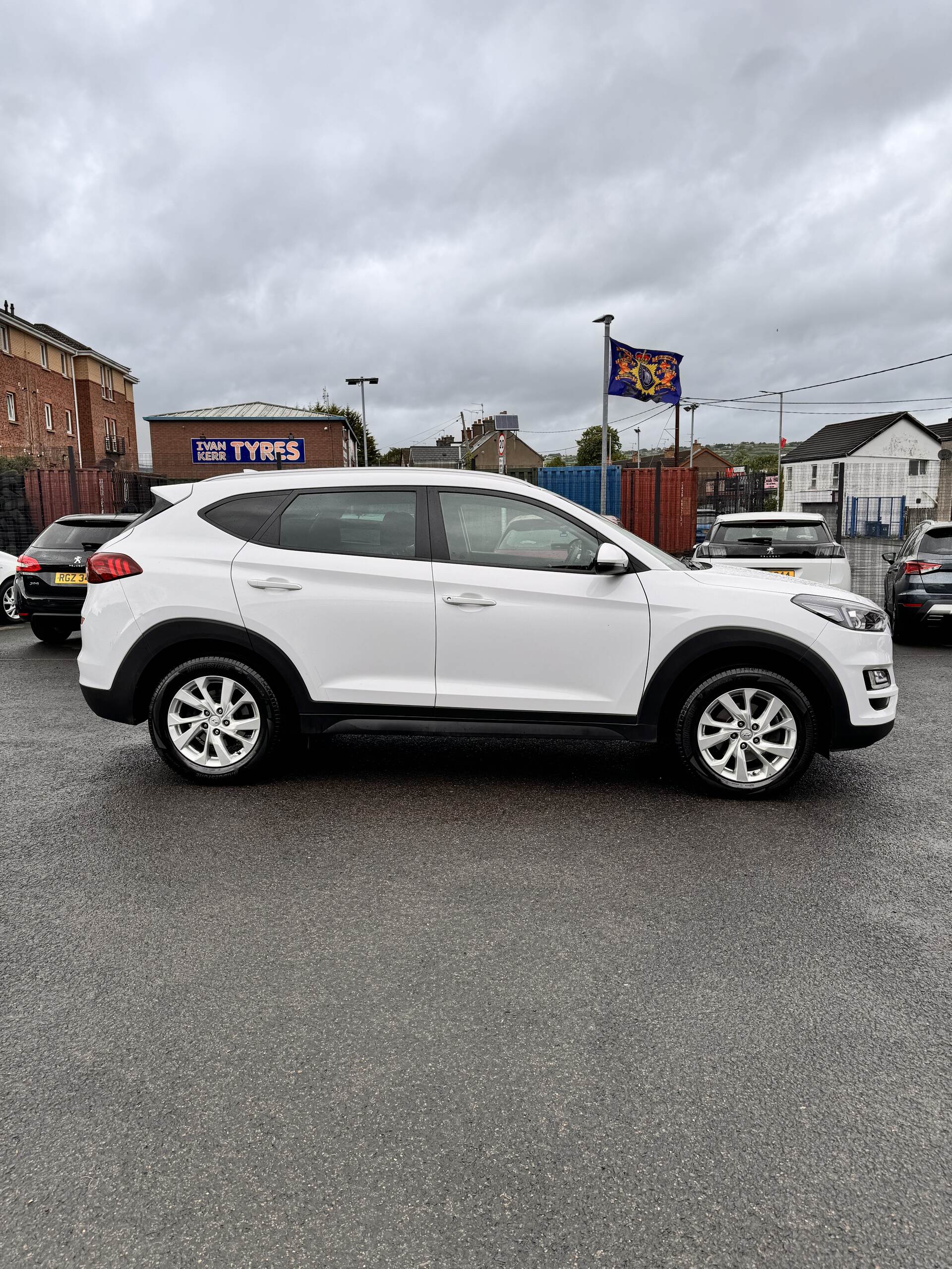 Hyundai Tucson ESTATE in Antrim