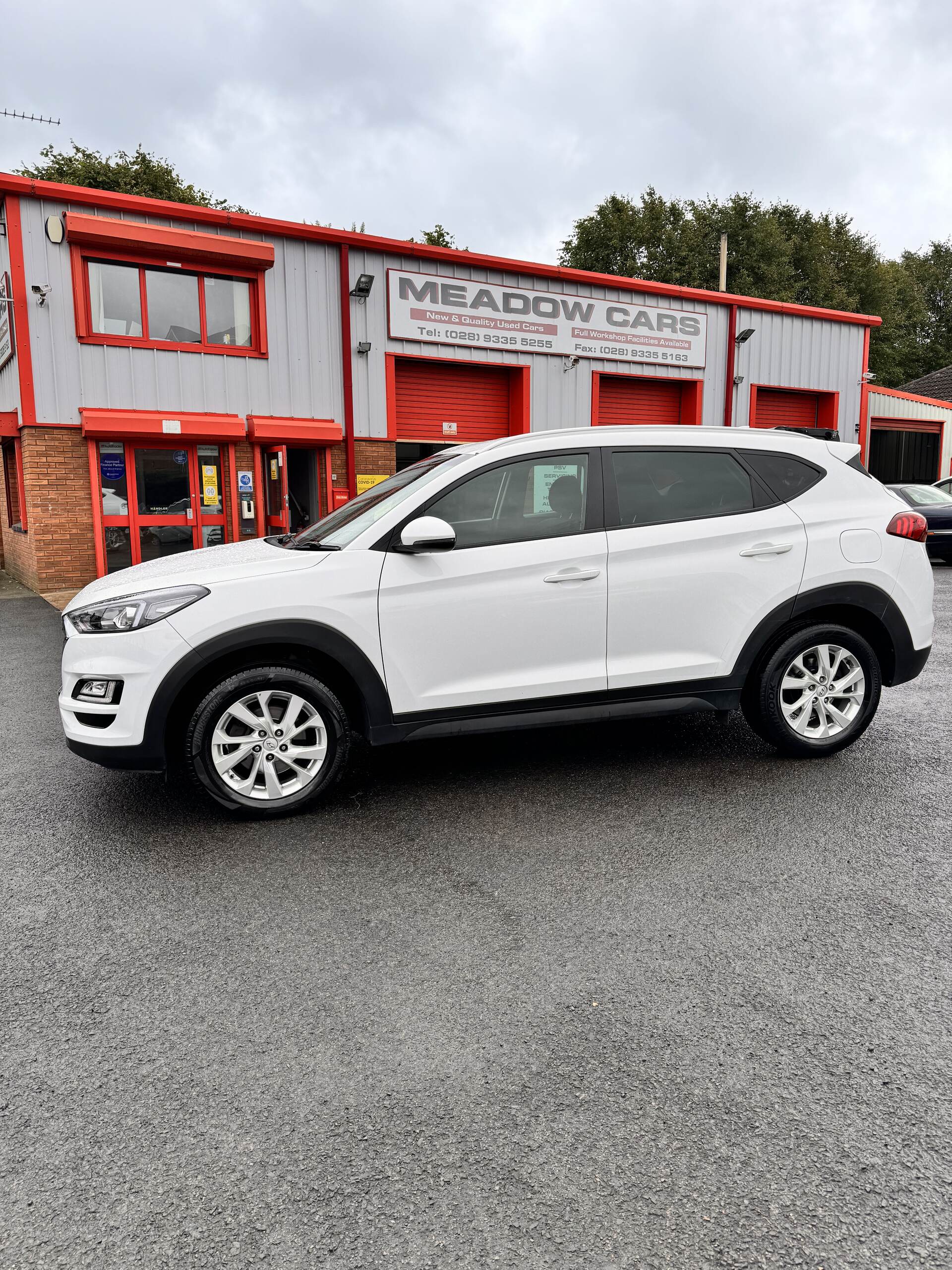 Hyundai Tucson ESTATE in Antrim