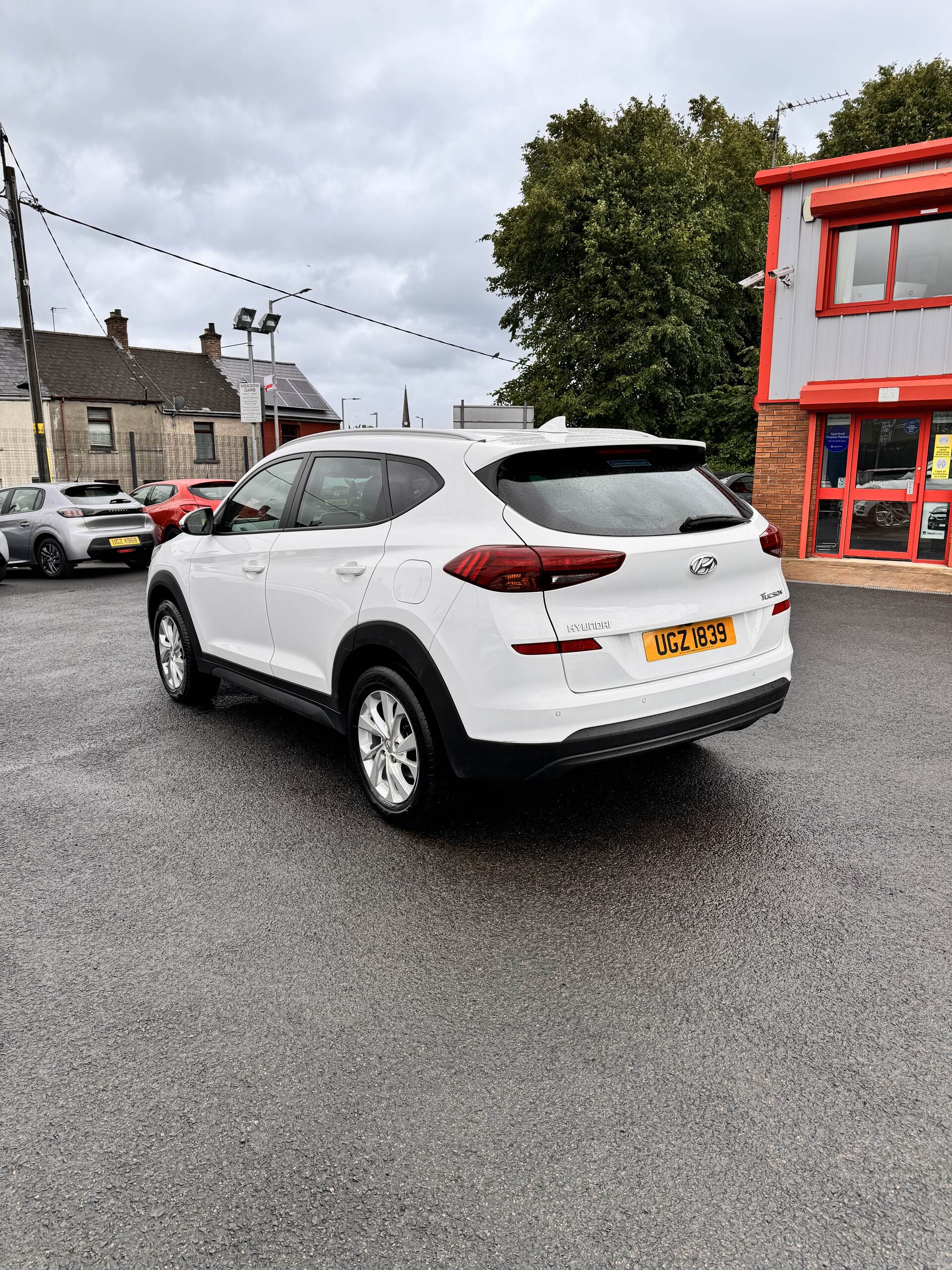 Hyundai Tucson ESTATE in Antrim