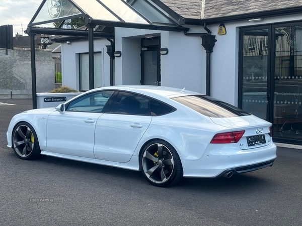 Audi A7 SPORTBACK SPECIAL EDITIONS in Fermanagh