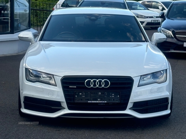Audi A7 SPORTBACK SPECIAL EDITIONS in Fermanagh
