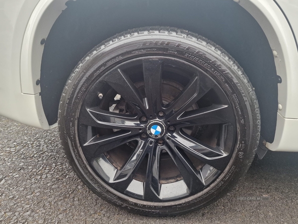 BMW X5 DIESEL ESTATE in Tyrone